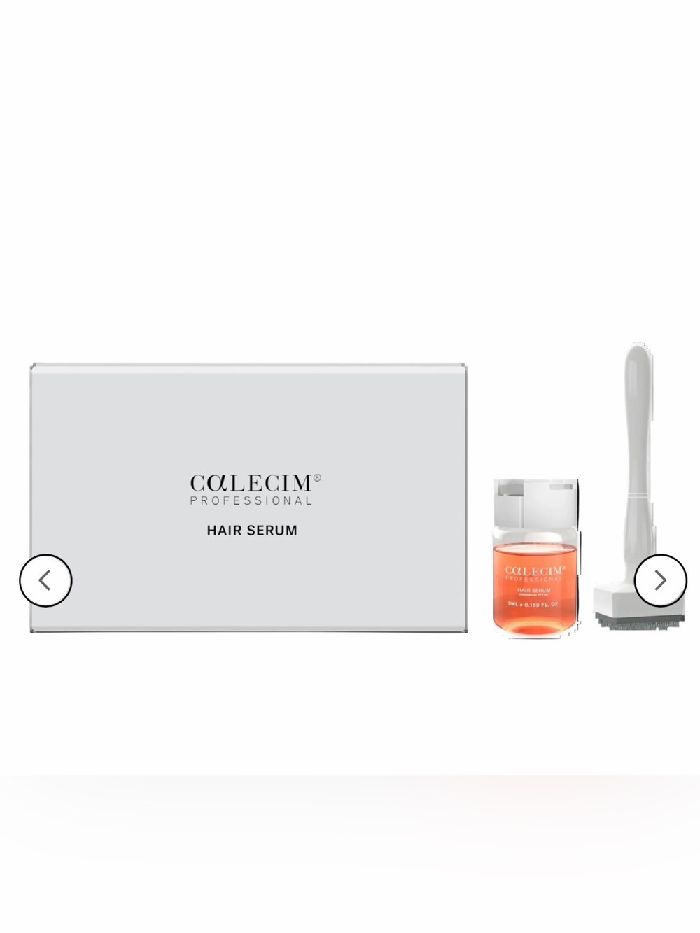 CALECIM Professional Hair Serum - BRAND NEW NEVER USED